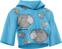 Black Sheep Crop hoodies 3