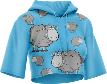 Black Sheep Crop hoodies