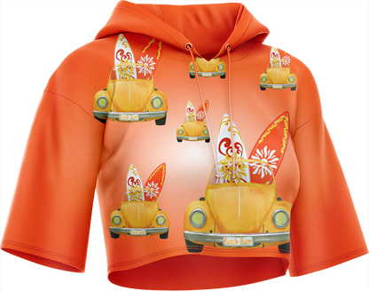 Beach Bum Crop hoodies