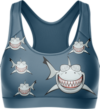 Snazzy Shark Crop Top 1