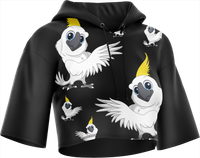Cool Cockatoo Crop hoodies 1