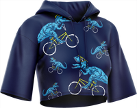 Rexy Dino Crop hoodies 3