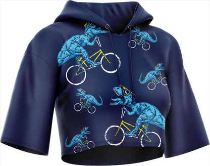 Rexy Dino Crop hoodies