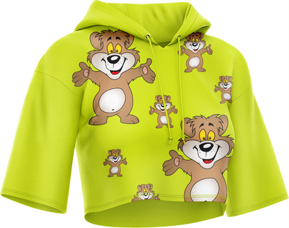 Billy Bear Crop hoodies