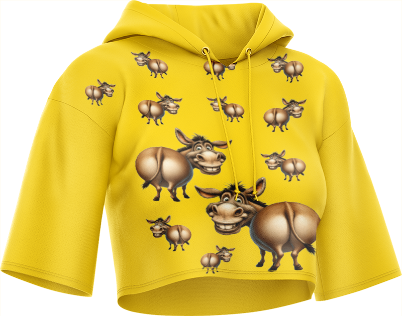 Donkey Crop hoodies