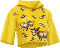 Donkey Crop hoodies 2