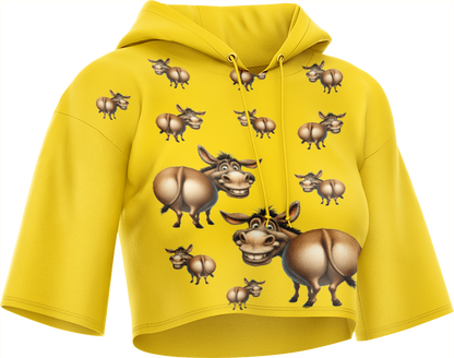 Donkey Crop hoodies