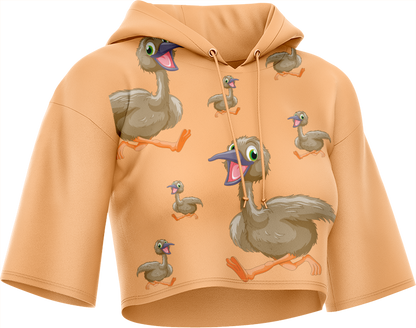 Effie Emu Crop hoodies