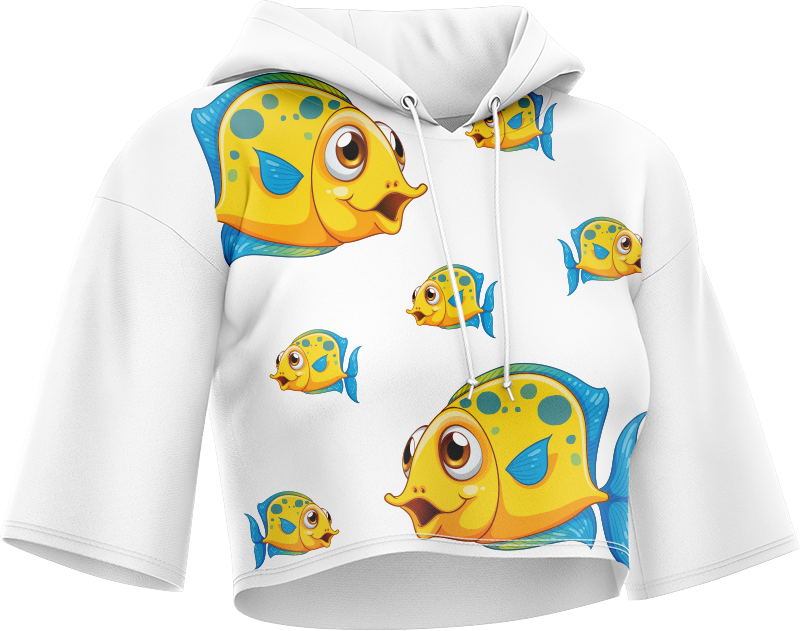 Fish Crop hoodies