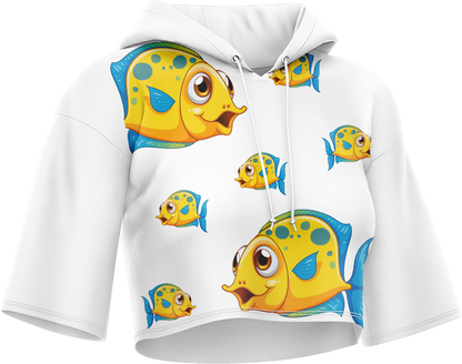 Fish Crop hoodies