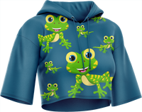 Gordon Gecko Crop hoodies 3
