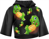 Top Turtle Crop hoodies 1