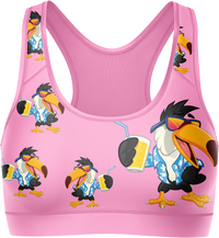 Trendy Toucan Crop Top 2