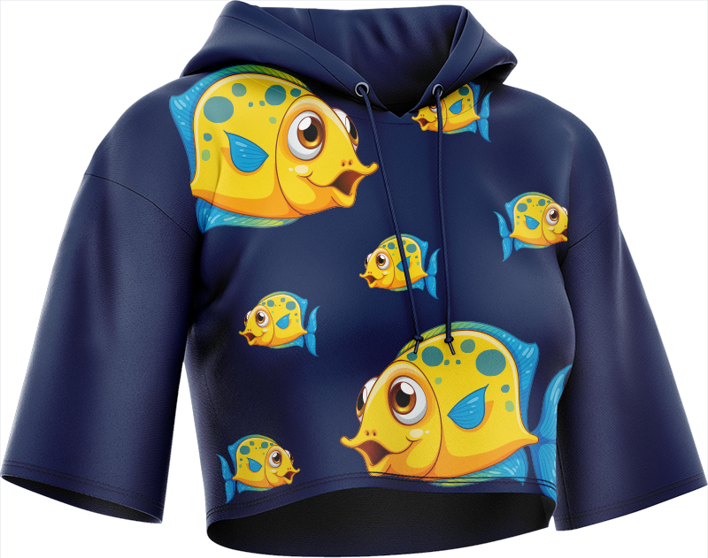 Fish Crop hoodies