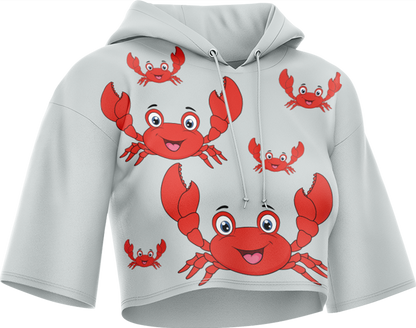 Maddy MudCrab Crop hoodies