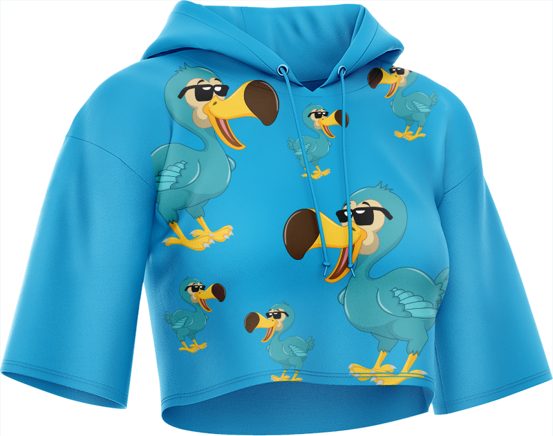 Dapper Dodo Crop hoodies