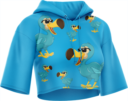 Dapper Dodo Crop hoodies