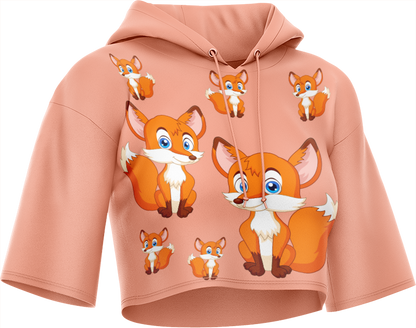 Fox Crop hoodies