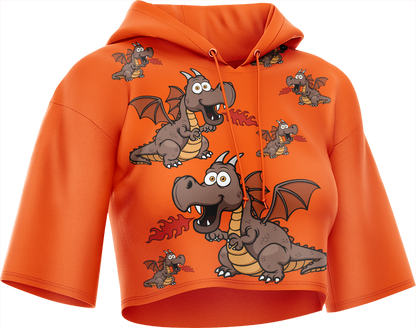 Dopey Dragon Crop hoodies