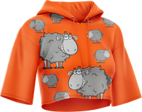 Black Sheep Crop hoodies 2