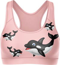 Orca Whale Crop Top 3