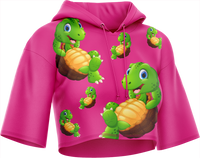 Top Turtle Crop hoodies 4