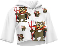 Devil Wears Crop hoodies 3