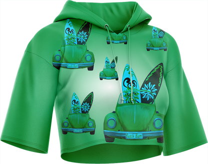 Beach Bum Crop hoodies