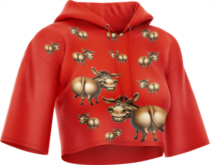 Donkey Crop hoodies