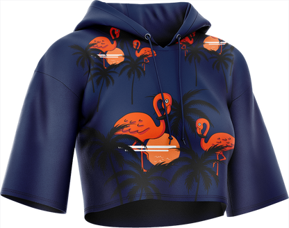 Miami Vice Crop hoodies