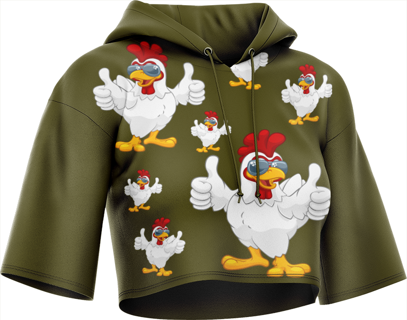 Champion Chook Crop hoodies
