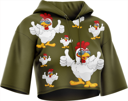 Champion Chook Crop hoodies