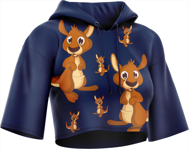 Kanga Crop hoodies