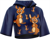 Kanga Crop hoodies 2