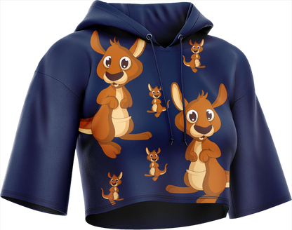 Kanga Crop hoodies