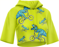 Rexy Dino Crop hoodies 2