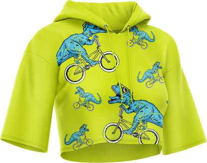 Rexy Dino Crop hoodies