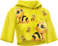 Buzz Bee Crop hoodies 3