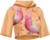 Glama Galah Crop hoodies 3