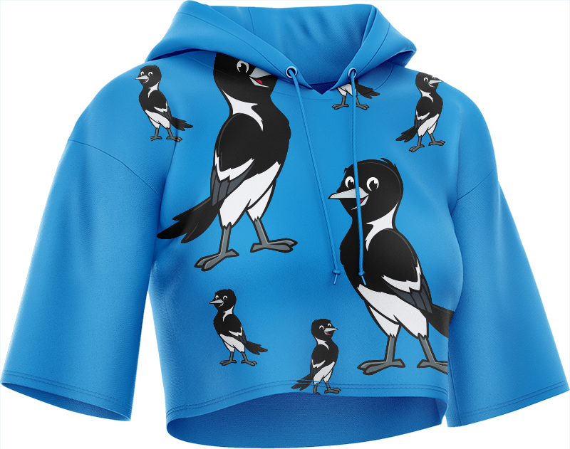 Magic Magpie Crop hoodies