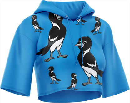 Magic Magpie Crop hoodies