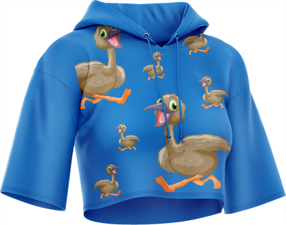 Effie Emu Crop hoodies