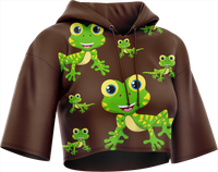 Gordon Gecko Crop hoodies 1