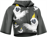 Cool Cockatoo Crop hoodies 2