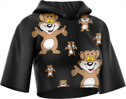 Billy Bear Crop hoodies