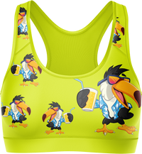 Trendy Toucan Crop Top 3