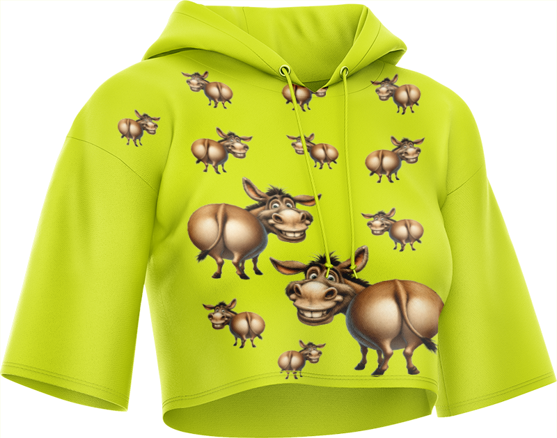 Donkey Crop hoodies