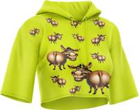 Donkey Crop hoodies 4