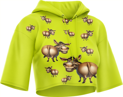 Donkey Crop hoodies