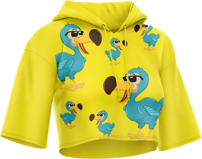 Dapper Dodo Crop hoodies
